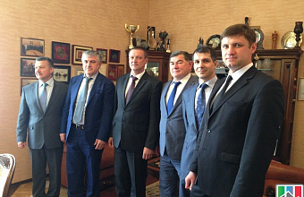 Daghestan intends to cooperate with Minsk in trade-economic and agro-industrial sectors