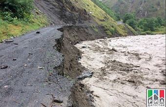 Dagestan authorities address impact of natural disaster