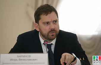 Igor Barinov meets with mufti of Dagestan