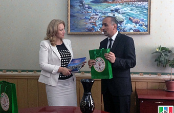 Daghestan minister of culture visits Tajikistan 