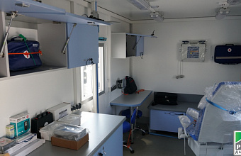 Dagestan to receive 54 mobile medical complexes