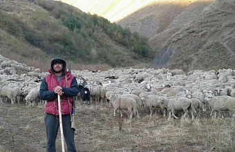 Shepherd blogger from alpine Dagestan aul becomes Internet star