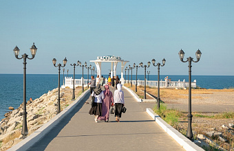 Kaspiysk becomes leader in growing popularity of weekend trips in Russia