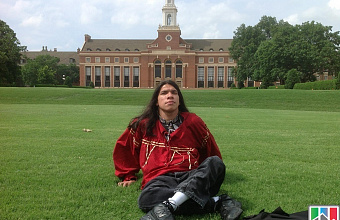 Love for wrestling pulls American Indian to Daghestan