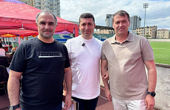 Dagestani Youth Affairs Ministry and Clover company agree to cooperate