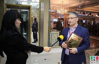 RIA "Dagestan" obtains Internet Award "Prometheus - 2014"