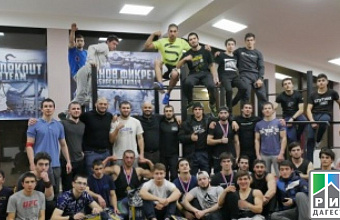 First workout hall opens in Makhachkala