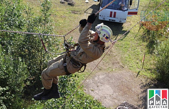 Dagestan rescuers become best in Caucasus 