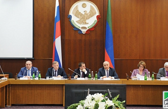 Extended meeting of Daghestan Ministry of Economic Development summarizes Daghestan’s socio-economic development