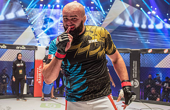 Heavyweight Shamil Gaziev to compete at UFC event in Saudi Arabia 
