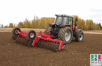 Experimental sample of new tillage machinery to be produced in Dagestan