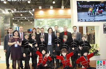 35,000 people visit Daghestan exposition at 9th "ITM - 2014"International tourism exhibition 