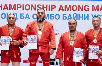 Dagestani wins World Championship of Masters Sambo