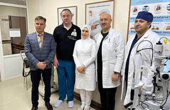 Dagestan ophthalmologists reach new level 