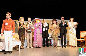 Daghestan Russian Drama Theatre takes part in the festival in Kazakhstan 