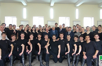Ramazan Abdulatipov: "Lezghinka" is carrier of classical folk culture of Daghestan"