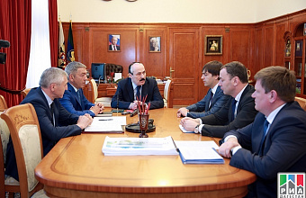Daghestani Head meets with Head of Federal Education and Science Control Board
