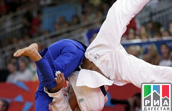 Dagestan judoka wins "gold" at All-Russia Championship