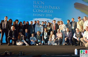 "Daghestanskiy" Reserve official represents Daghestan at IUCN World Parks Congress in Sydney