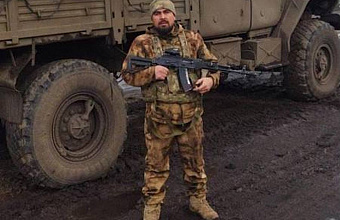 Special Military Operation participant from Khivski district awarded Zhukov Medal