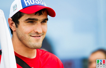 Boxer Magomed Omarov continues fight for Olympic participation