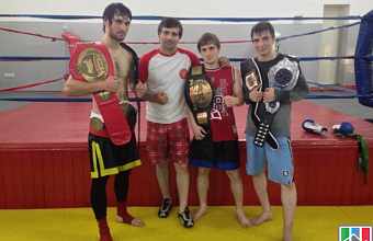 Daghestan kickboxers to fight at World Cup in Italy