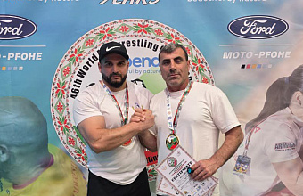 Dagestani arm wrestlers among world champions 