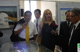 New technology by Japanese ‘Japan Low-Carbon Development Co. LTD’ presented at DSU 