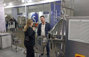 One of Russia's largest manufacturers of separators from Dagestan participates in Agroprodmash International Exhibition 