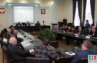 Consolidated roadmap of information policy developed in Dagestan