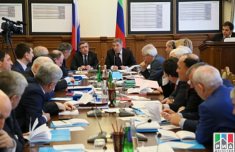 MPs discuss implementation of Daghestan development priority projects 