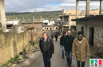 Russian-Syrian feature film to be shot in Dagestan