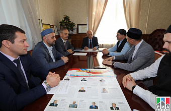 Delegation of Bulgarian Islamic Academy visit Dagestan 
