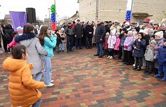 New public space opened in suburbs of Makhachkala