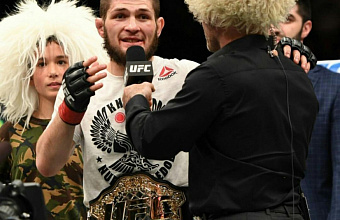 Habib Nurmagomedov becomes first UFC champion from Russia