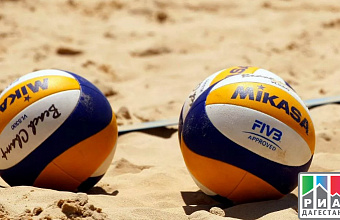 Makhachkala hosts republican beach volleyball tournament 