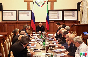  Ramazan Abdulatipov: "The national press should become the spirit of the peoples of Dagestan"