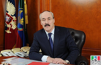 Daghestani Head Ramazan Abdulatipov’s statement on unrest in Ukraine