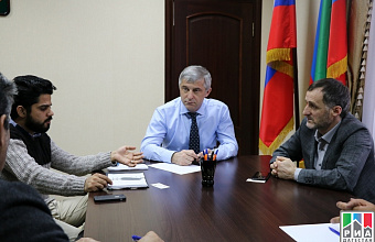Dagestan's business ombudsman meets with Iranian entrepreneurs