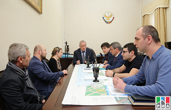 Ramazan Aliyev chairs meeting on imposing taxes on gambling in Dagestan