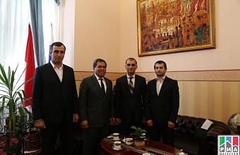 Rector of the Institute of theology and international relations meets with Indonesian Ambassador 