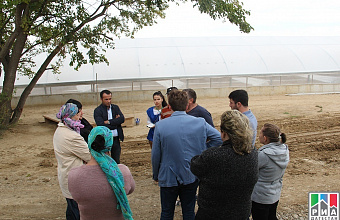 Youth Employment Center "Uspekh" employs refugees from Ukraine 