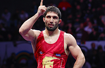 Dauren Kurugliev wins bronze at Olympic Games