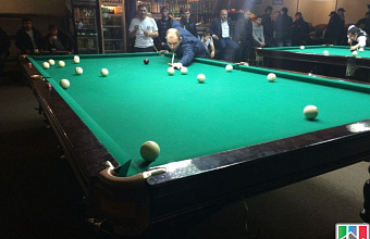 6th Russian Billiards Open starts in Kizlyar region