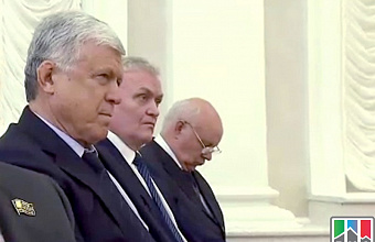 Khizri Shikhsaidov participates in President Putin’s meeting with board of legislators