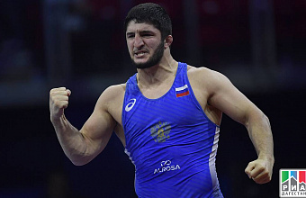 Abdulrashid Sadulayev wins gold at European games in Minsk