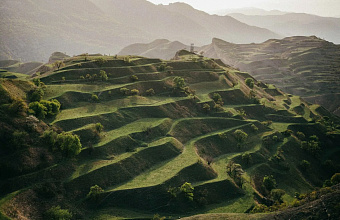 Chokh Terraces - ancient agricultural miracle of Dagestan capturing imagination