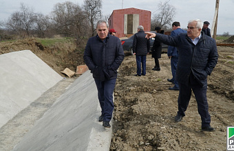 Dagestan authorities reconstruct irrigation network facilities