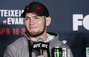 Khabib Nurmagomedov to release own perfume