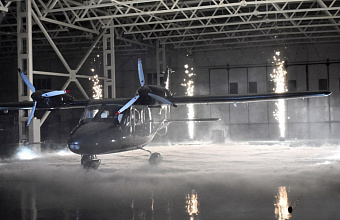 New multi-purpose aircraft of own design presented in Dagestan